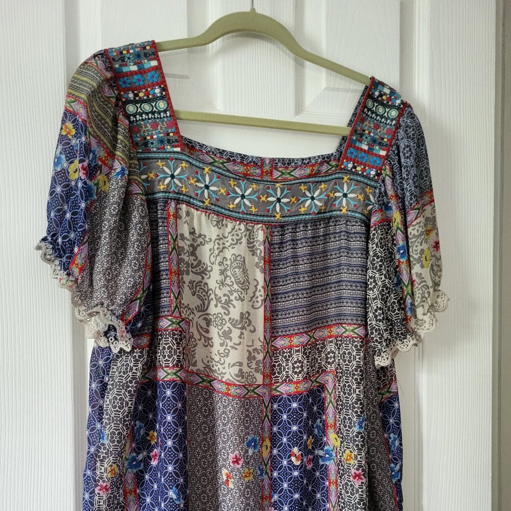 Johnny Was Kichica Padme Blouse